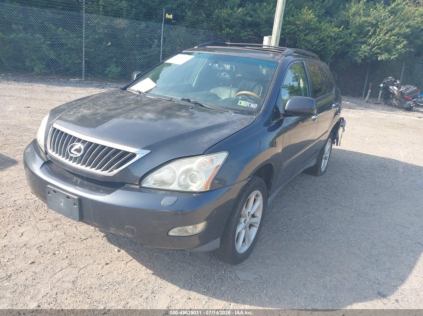 2009 LEXUS RX 350 auction photo 2