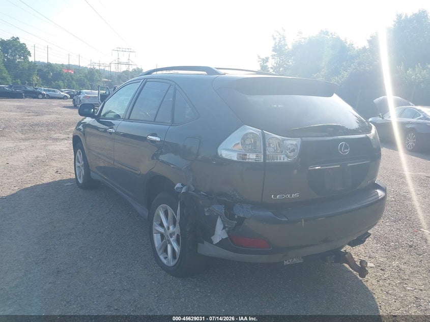 2009 LEXUS RX 350 auction photo 3