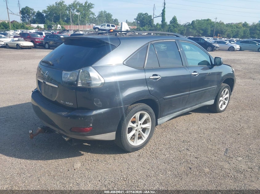 2009 LEXUS RX 350 auction photo 4