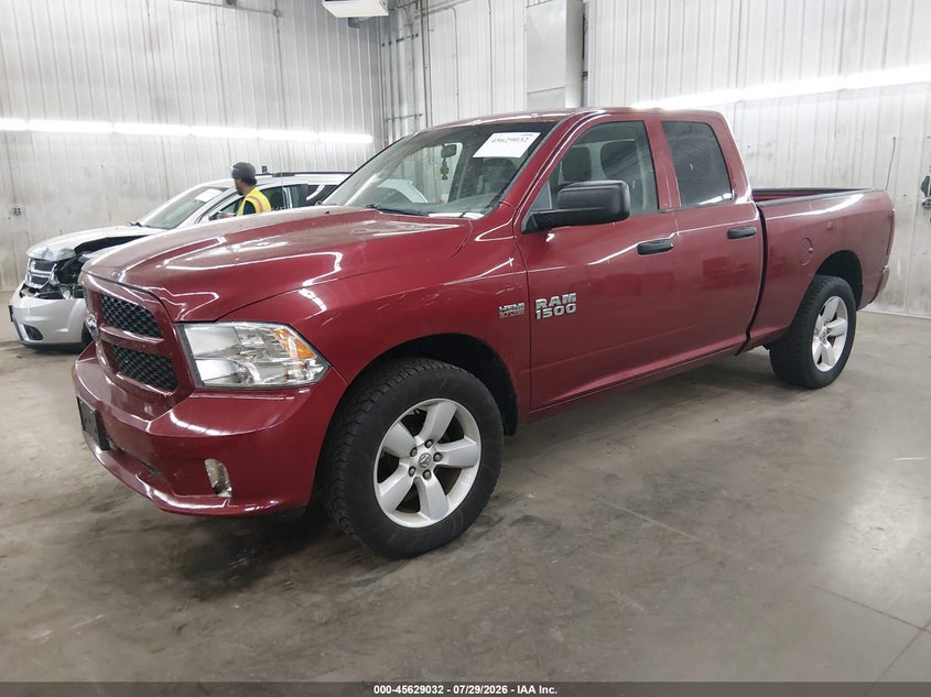 Vin: 1c6rr7ft2es201361, lot: 46127498, ram 1500 express 20142