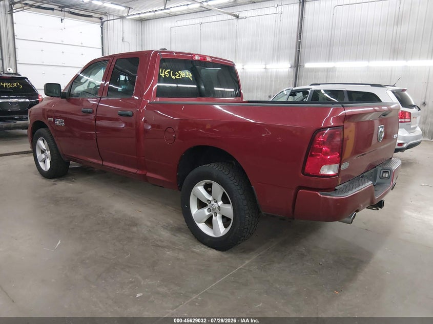 Vin: 1c6rr7ft2es201361, lot: 46127498, ram 1500 express 20143