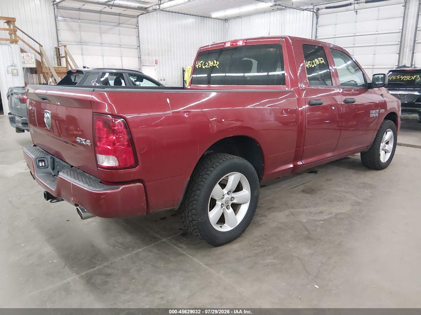 Vin: 1c6rr7ft2es201361, lot: 46127498, ram 1500 express 20144