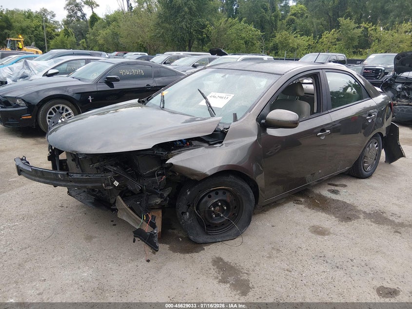 Vin: knafu4a23c5526245, lot: 46127499, kia forte ex 20122