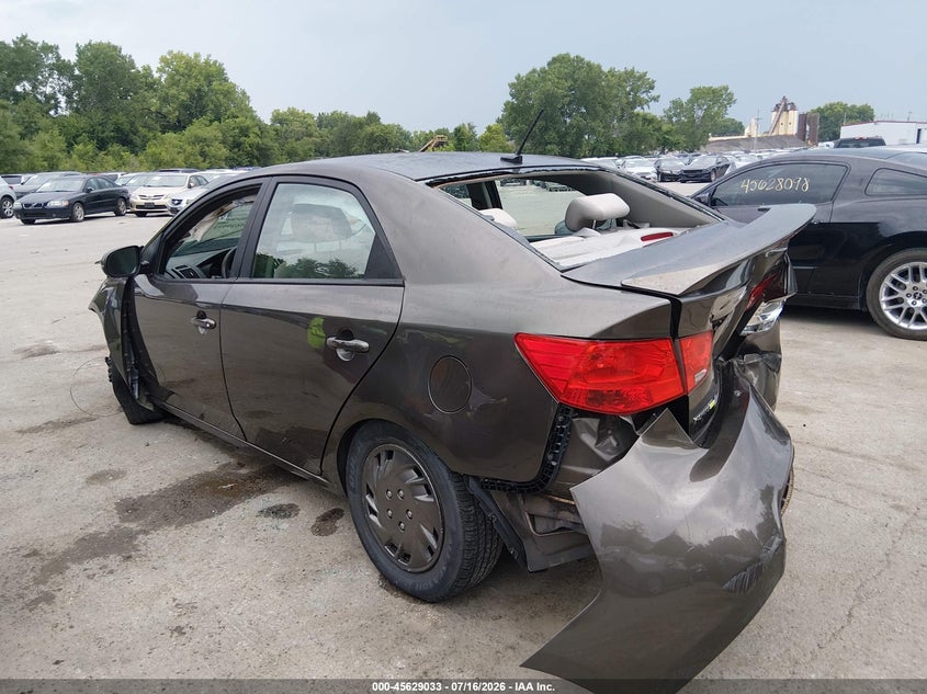 Vin: knafu4a23c5526245, lot: 46127499, kia forte ex 20123