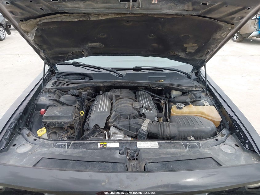 2013 Dodge Challenger Srt8 VIN: 2C3CDYCJ7DH528242 Lot: 45629035