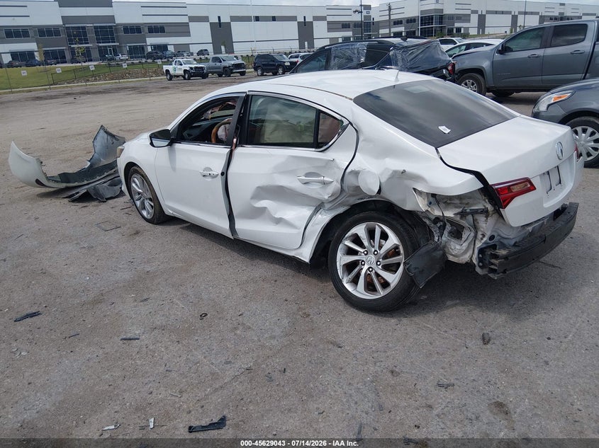 Vin: 19ude2f38ja000888, lot: 46127509, acura ilx acurawatch plus package 20183