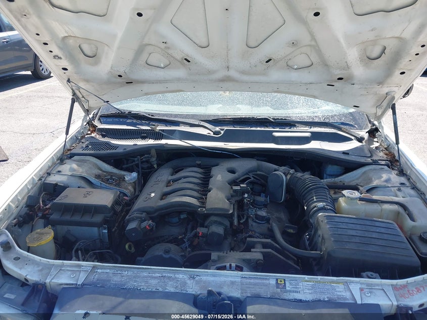 2007 Chrysler 300 Touring VIN: 2C3KA53G47H632828 Lot: 45629049