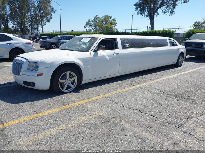 2007 Chrysler 300 Touring VIN: 2C3KA53G47H632828 Lot: 45629049