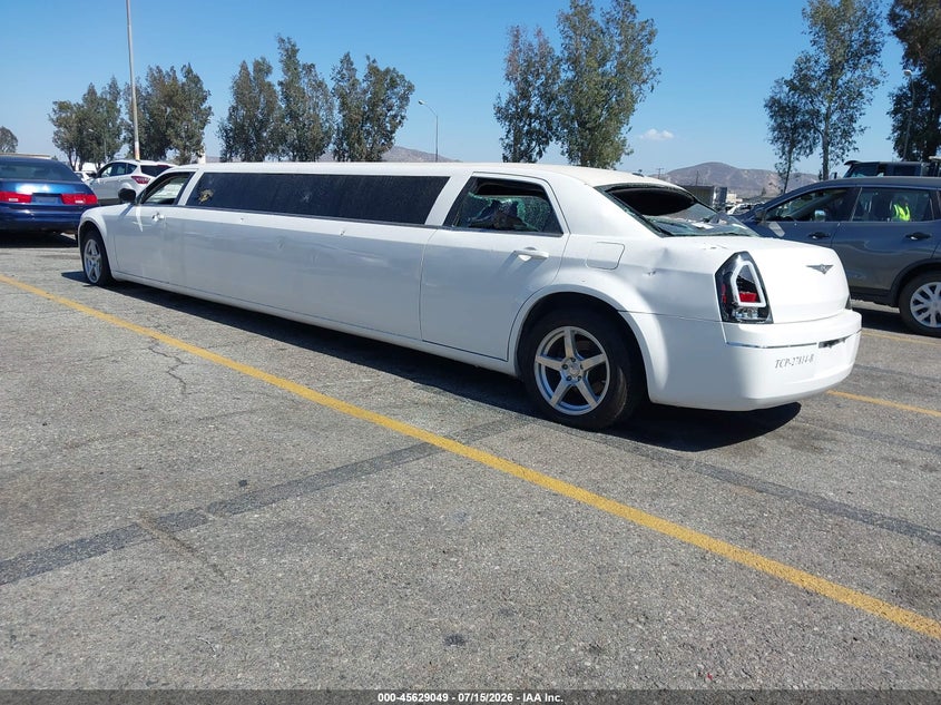 2007 Chrysler 300 Touring VIN: 2C3KA53G47H632828 Lot: 45629049