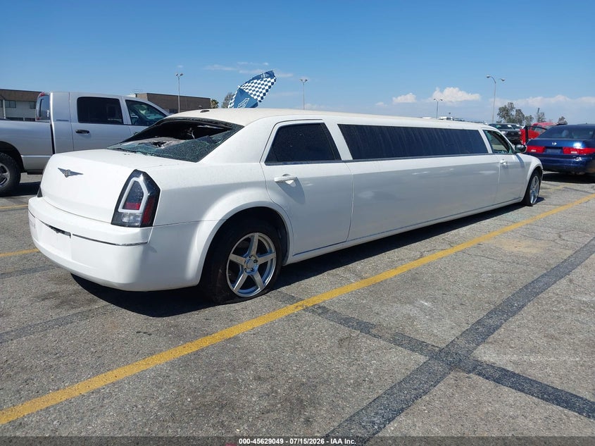 2007 Chrysler 300 Touring VIN: 2C3KA53G47H632828 Lot: 45629049