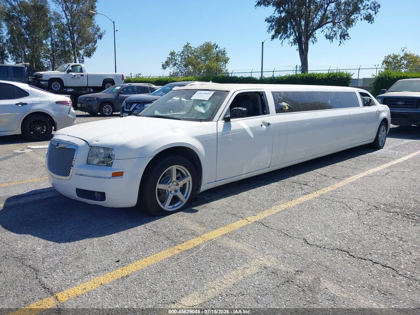 2007 Chrysler 300 Touring VIN: 2C3KA53G47H632828 Lot: 45629049