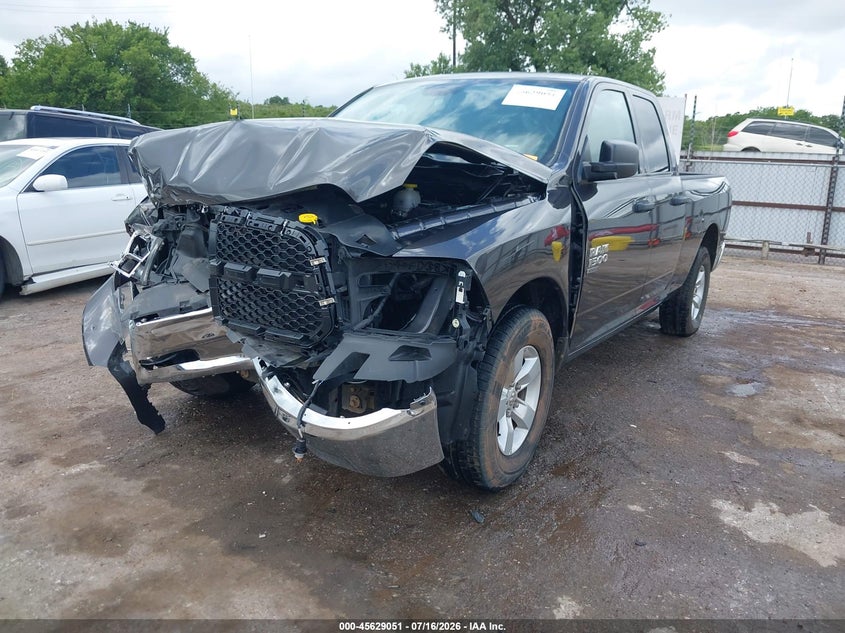 Vin: 1c6rr6gg0rs122949, lot: 46127517, ram 1500 classic slt  4x2 6'4 box 20242