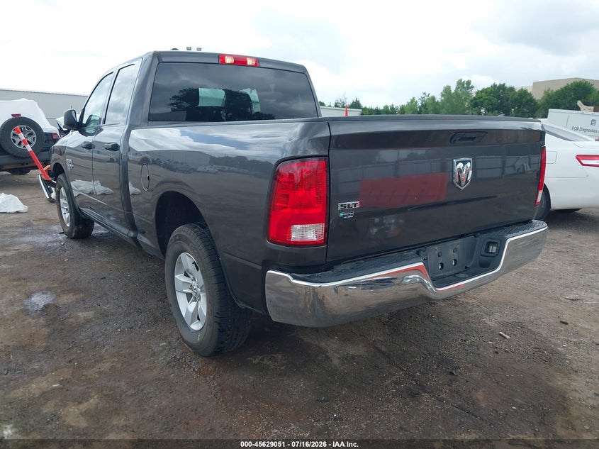 Vin: 1c6rr6gg0rs122949, lot: 46127517, ram 1500 classic slt  4x2 6'4 box 20243