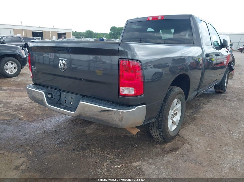 Vin: 1c6rr6gg0rs122949, lot: 46127517, ram 1500 classic slt  4x2 6'4 box 20244