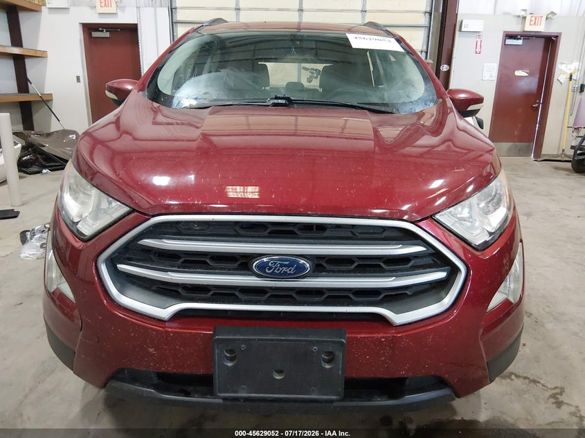 2020 Ford Ecosport Se VIN: MAJ6S3GL7LC333312 Lot: 45629052