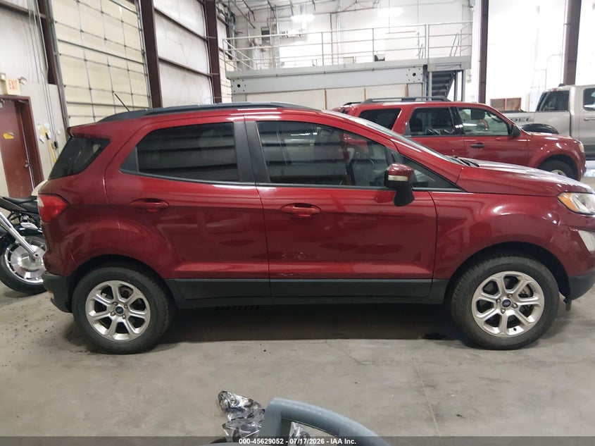 2020 Ford Ecosport Se VIN: MAJ6S3GL7LC333312 Lot: 45629052