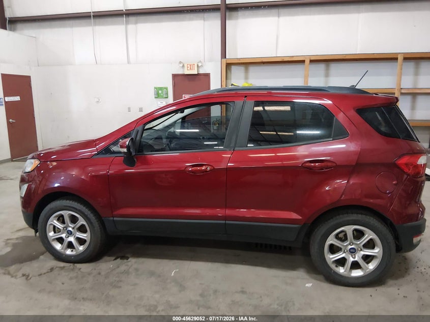 2020 Ford Ecosport Se VIN: MAJ6S3GL7LC333312 Lot: 45629052