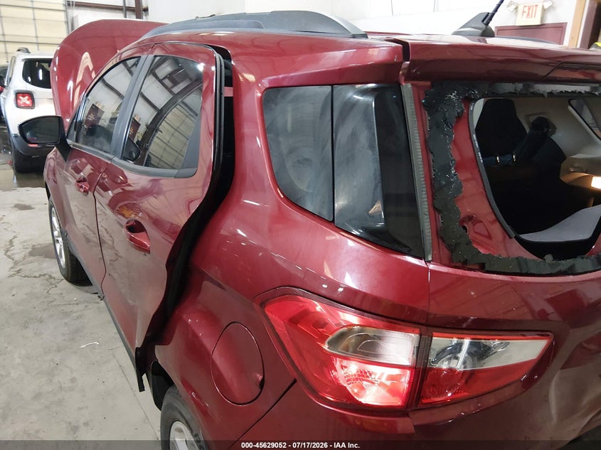 2020 Ford Ecosport Se VIN: MAJ6S3GL7LC333312 Lot: 45629052