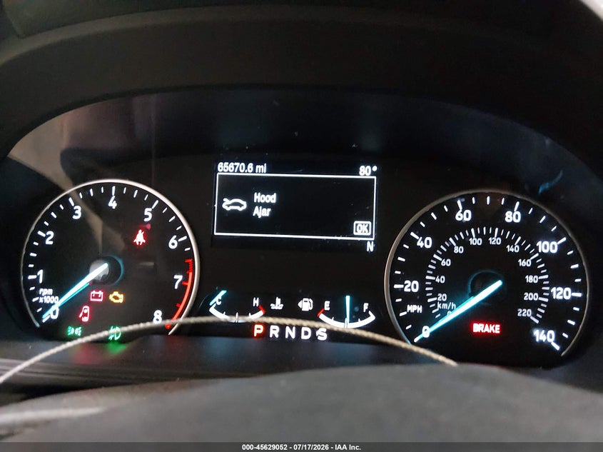 2020 Ford Ecosport Se VIN: MAJ6S3GL7LC333312 Lot: 45629052