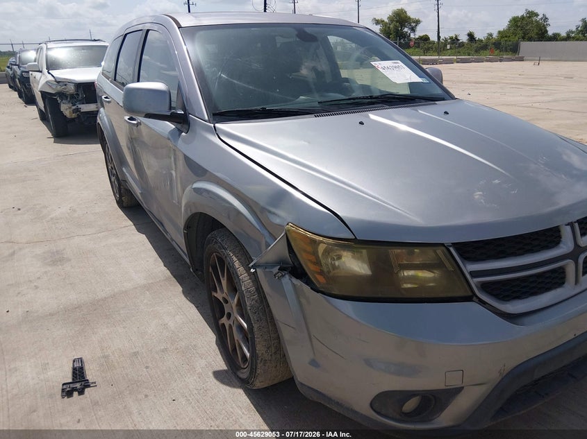 2018 Dodge Journey Gt VIN: 3C4PDCEG8JT472851 Lot: 45629053