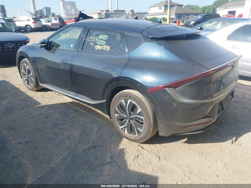Vin: kndc3dlc1r5182647, lot: 46127526, kia ev6 wind 20243