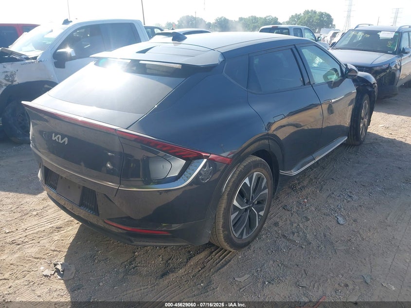 Vin: kndc3dlc1r5182647, lot: 46127526, kia ev6 wind 20244