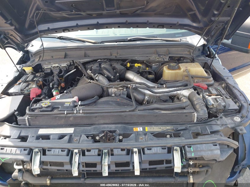 2011 FORD F250 PICKUP 6.7L V-8 DI, TURBO, 400HP