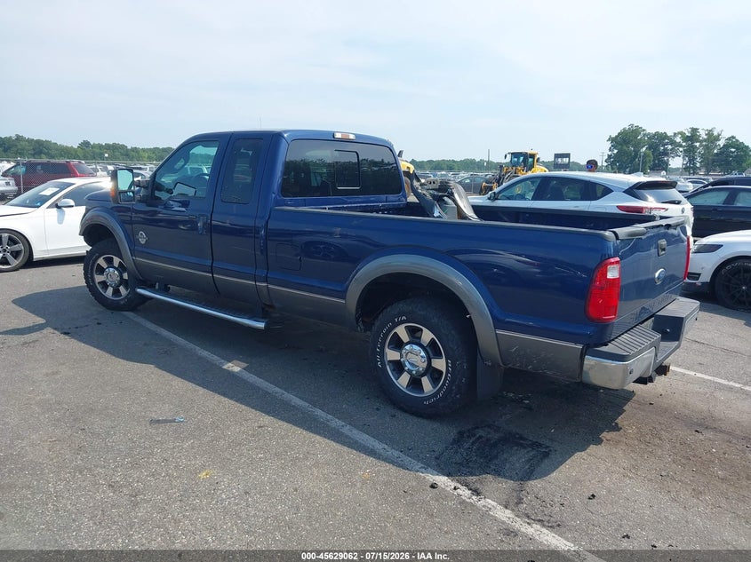 Vin: 1ft7x2at7bea45201, lot: 46127528, ford super duty f-250 srw lariat 20113