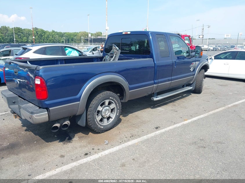 Vin: 1ft7x2at7bea45201, lot: 46127528, ford super duty f-250 srw lariat 20114