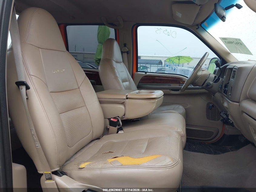 2001 Ford F-250 Lariat/Xl/Xlt VIN: 1FTNW21F81EC65532 Lot: 45629063
