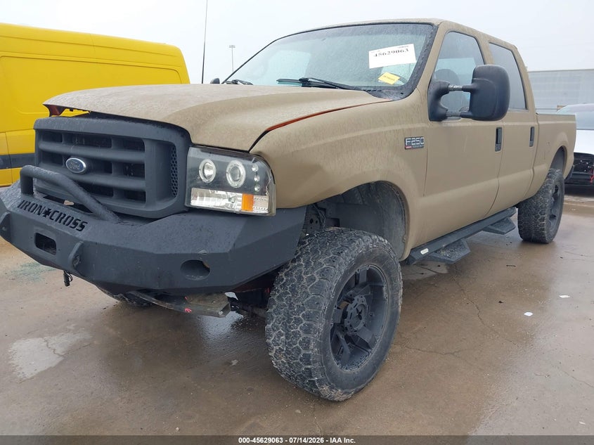 2001 Ford F-250 Lariat/Xl/Xlt VIN: 1FTNW21F81EC65532 Lot: 45629063