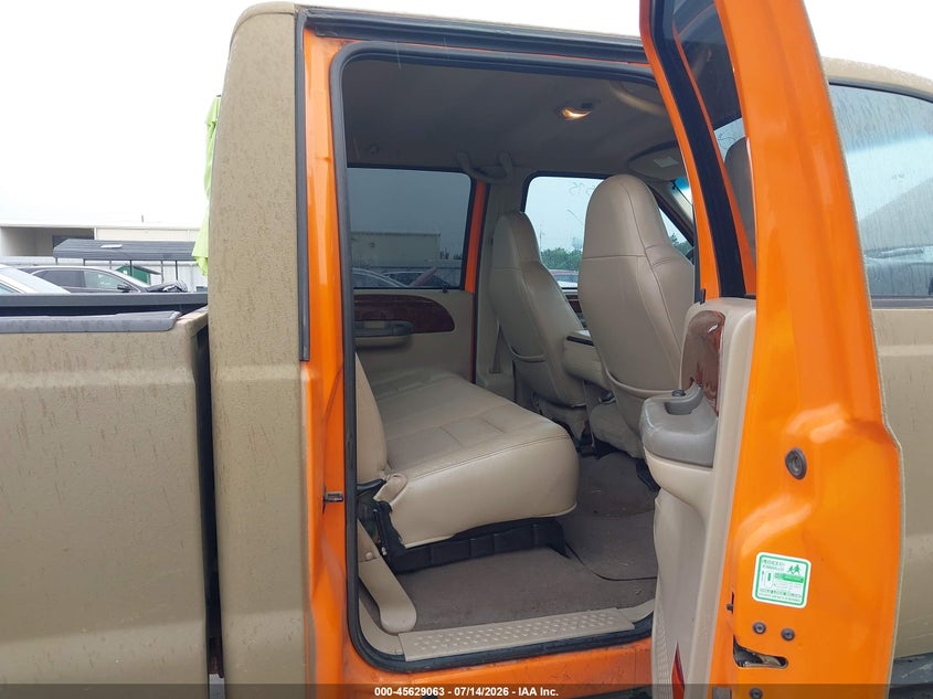 2001 Ford F-250 Lariat/Xl/Xlt VIN: 1FTNW21F81EC65532 Lot: 45629063