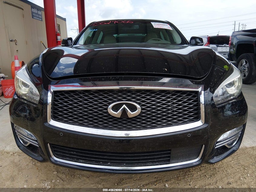 2016 Infiniti Q70L 3.7 VIN: JN1BY1PP1GM630836 Lot: 45629066