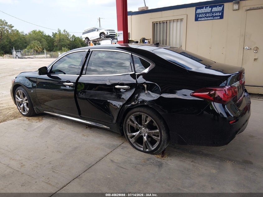 2016 Infiniti Q70L 3.7 VIN: JN1BY1PP1GM630836 Lot: 45629066