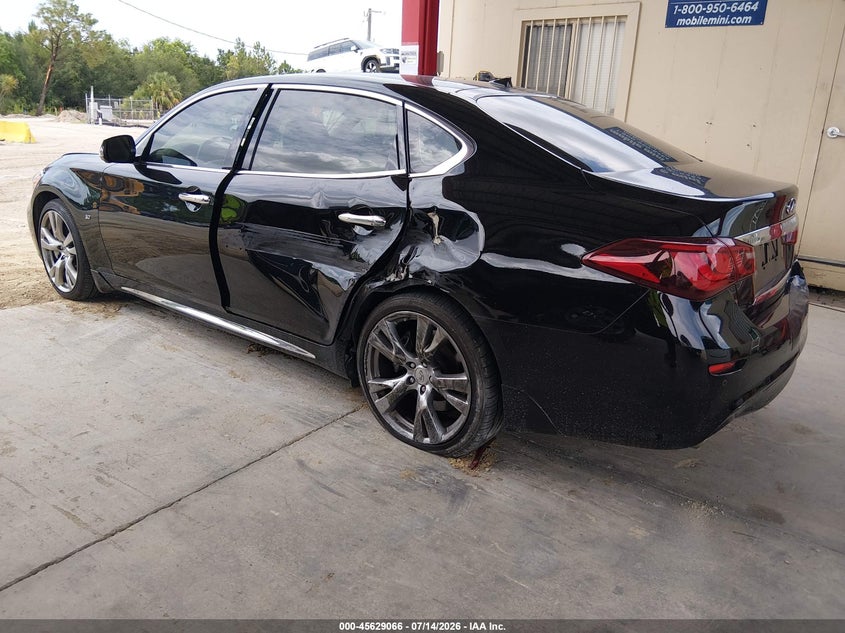 Vin: jn1by1pp1gm630836, lot: 46127532, infiniti q70l 3.7 20163