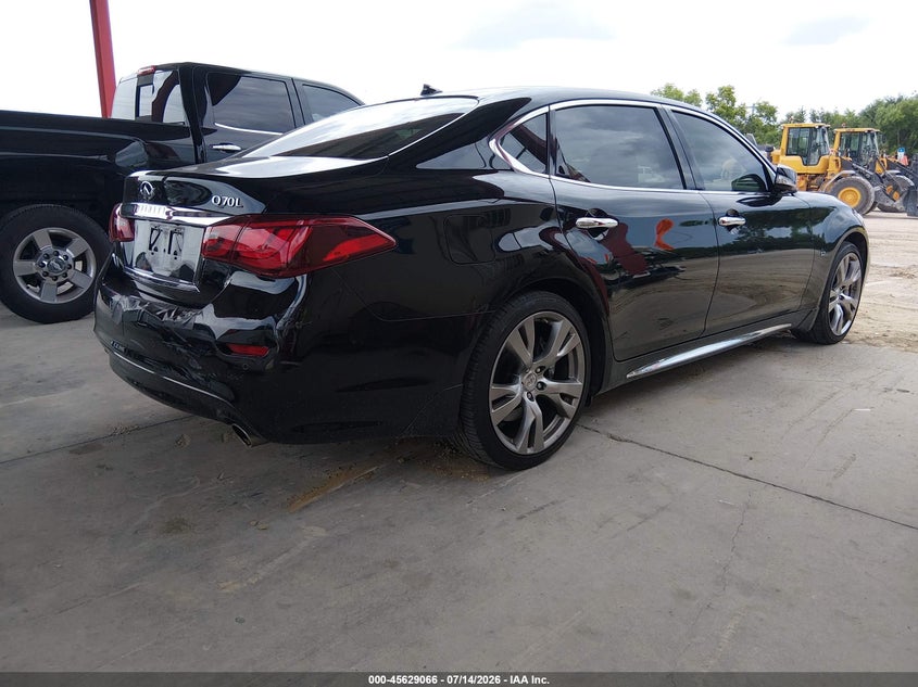 Vin: jn1by1pp1gm630836, lot: 46127532, infiniti q70l 3.7 20164