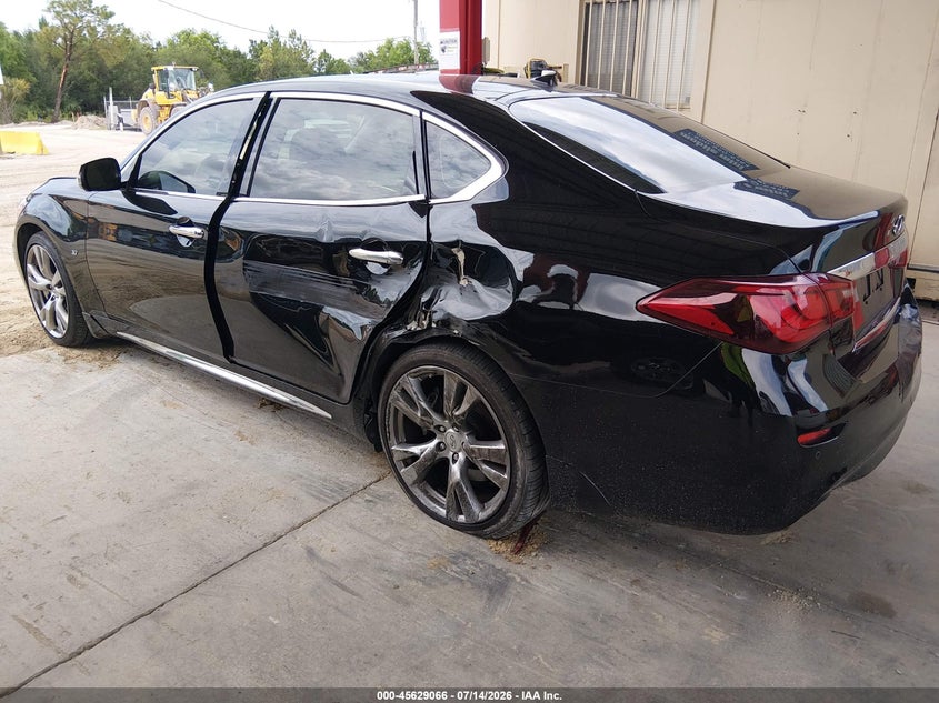 2016 Infiniti Q70L 3.7 VIN: JN1BY1PP1GM630836 Lot: 45629066