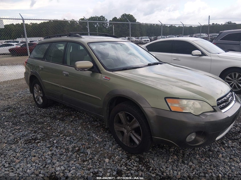 2006 Subaru Outback