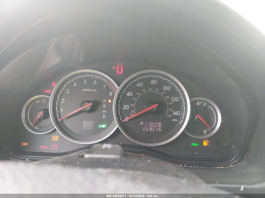 2006 SUBARU OUTBACK auction photo 7