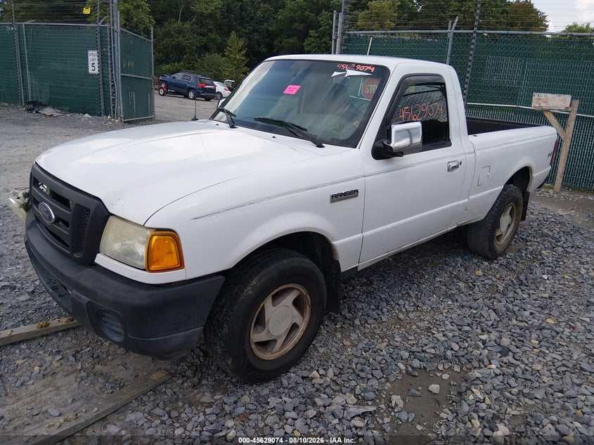 FORD RANGER 2008 VIN 1FTYR11U68PA81962