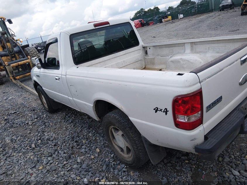 FORD RANGER 2008 VIN 1FTYR11U68PA81962