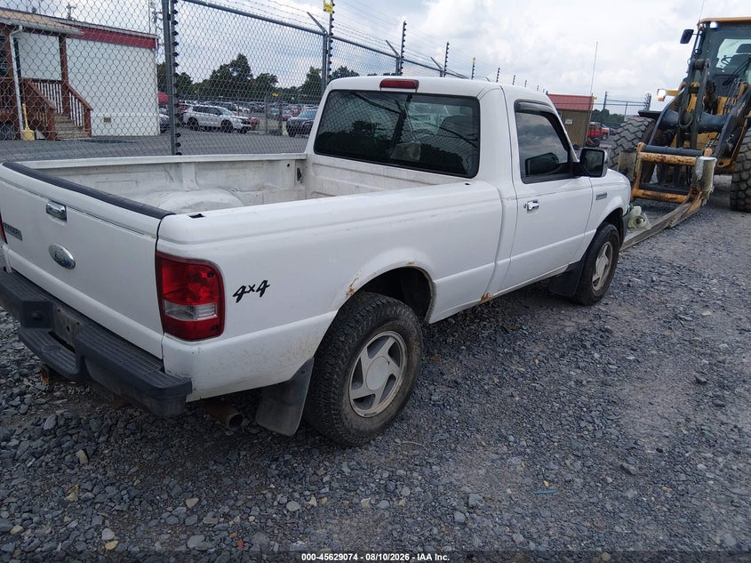 FORD RANGER 2008 VIN 1FTYR11U68PA81962