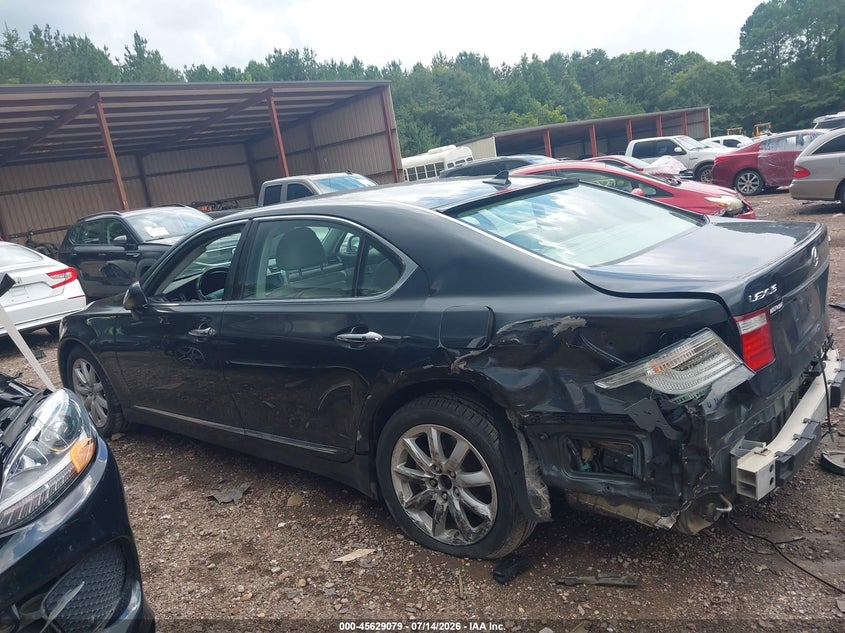 2007 Lexus Ls 460 L VIN: JTHGL46F975015620 Lot: 45629079