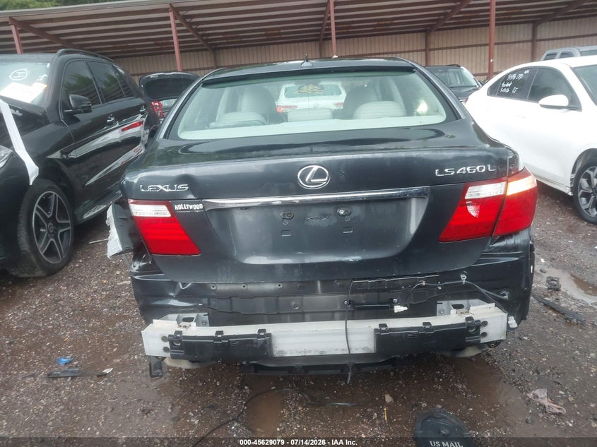2007 Lexus Ls 460 L VIN: JTHGL46F975015620 Lot: 45629079