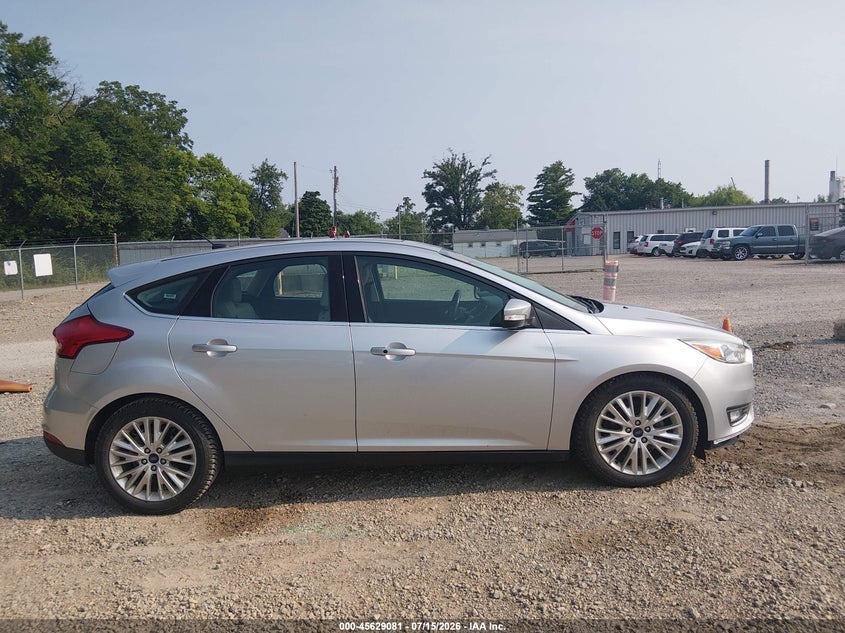 2017 Ford Focus Titanium VIN: 1FADP3N22HL291481 Lot: 45629081
