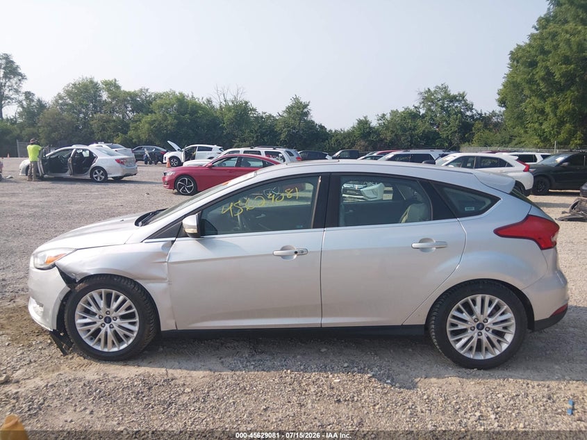 2017 Ford Focus Titanium VIN: 1FADP3N22HL291481 Lot: 45629081