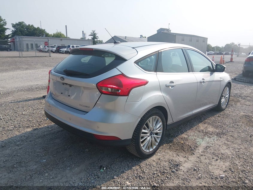 Vin: 1fadp3n22hl291481, lot: 46127547, ford focus titanium 20174