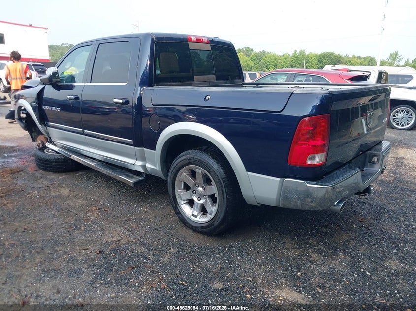 Vin: 1c6rd7nt6cs178776, lot: 46127550, ram 1500 laramie 20123