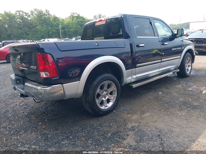 Vin: 1c6rd7nt6cs178776, lot: 46127550, ram 1500 laramie 20124