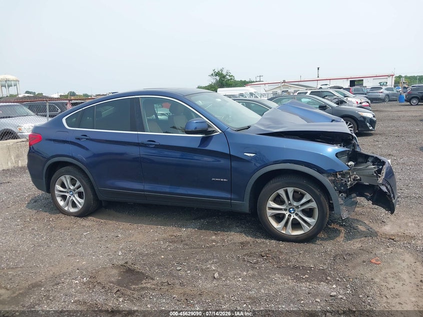 2017 BMW X4 xDrive28I VIN: 5UXXW3C53H0T78152 Lot: 45629090